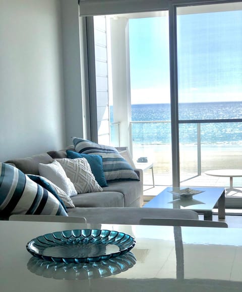 Living room, Seating area, Sea view