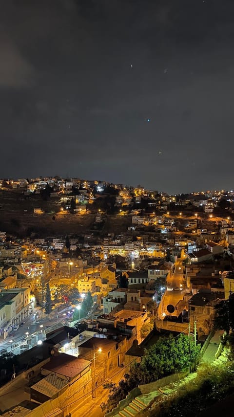 Night, City view