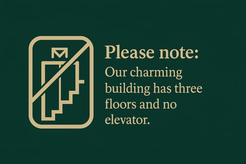 Property building, elevator