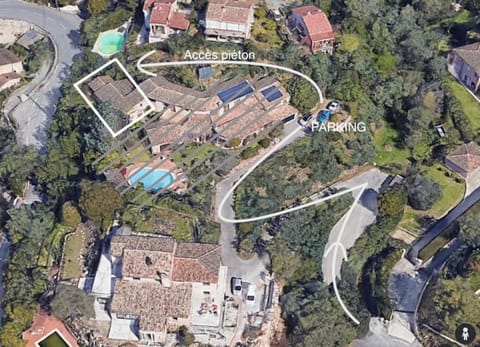 Villa Bella Mimosa - SPA privatif House in Mandelieu-La Napoule