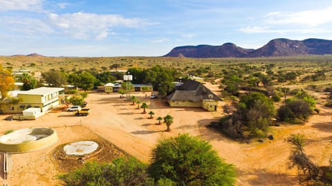 Natural landscape, Bird's eye view