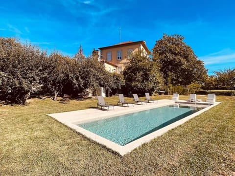 Pool view
