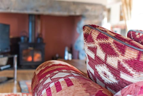 Perthi Uchaf House in Wales