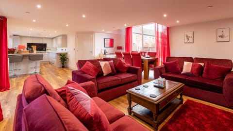 Property building, Living room, kitchen