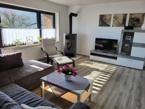 Living room, flat iron