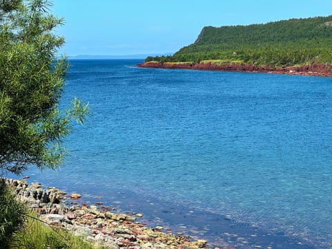 Natural landscape, Sea view