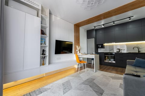 Communal lounge/ TV room, TV and multimedia, Coffee/tea facilities, Kitchen or kitchenette, Living room, Seating area, Dining area, Evening entertainment, minibar, oven, pet friendly, stove