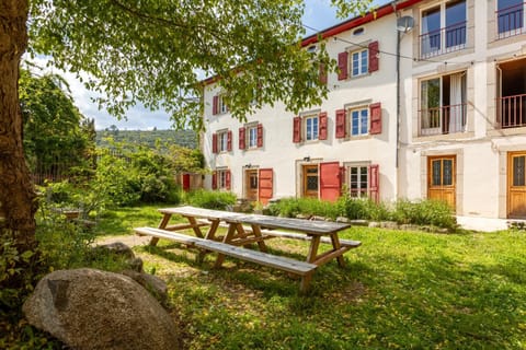 Property building, Spring, Garden