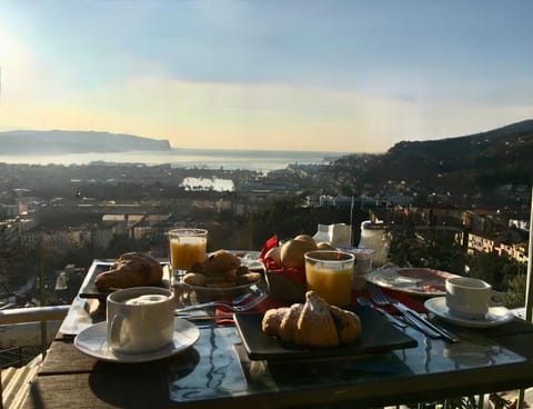 View (from property/room), Mountain view, Sea view, Breakfast, Continental breakfast