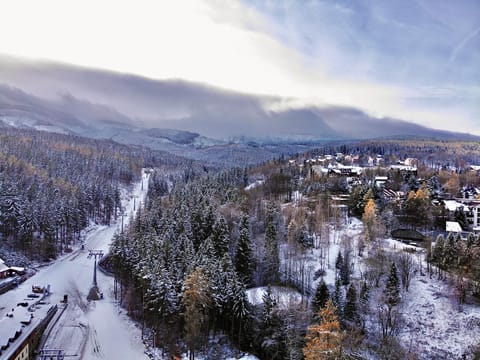 Ski School, Skiing, Parking