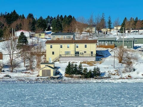 Property building, Natural landscape, Winter
