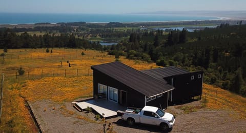 Bird's eye view, Sea view