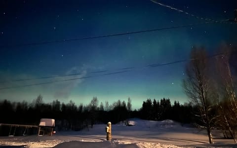 Night, Natural landscape, Winter, View (from property/room)