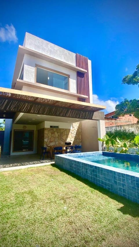 Facade/entrance, Pool view