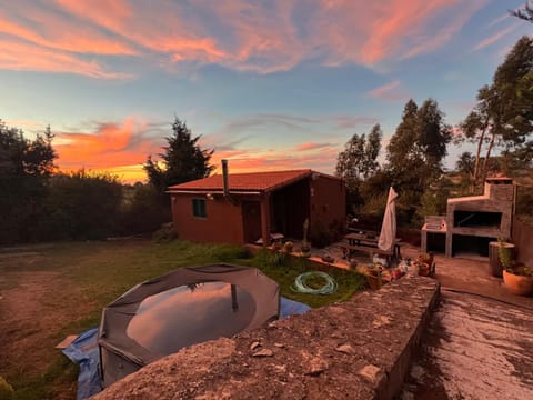 Natural landscape, Sunset