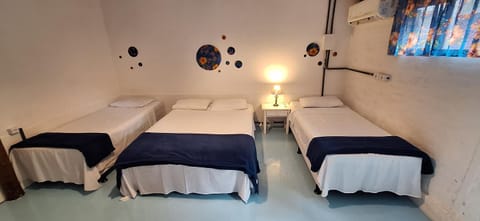 Bed, Photo of the whole room, Bedroom, air conditioner