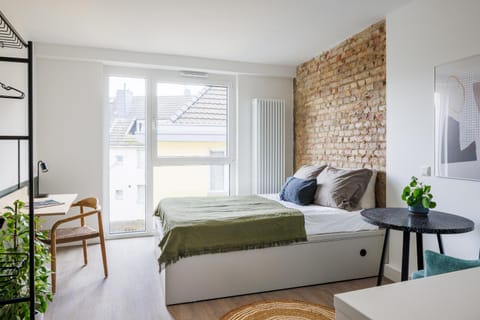 Bed, View (from property/room), Bedroom