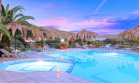 Pool view, Swimming pool