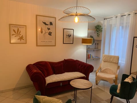 Agréable maison meublée House in Normandy