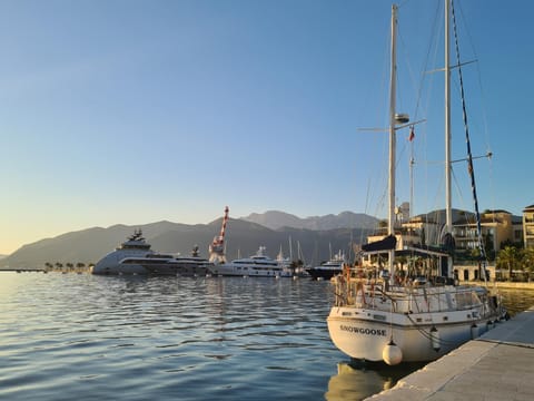 Черногория Квартира у моря Apartment in Budva Municipality