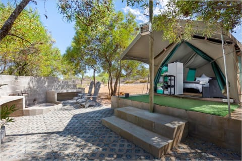 Peace Haven @ Windfarm Accommodation Luxury tent in Western Cape