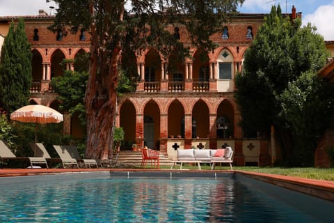 Pool view
