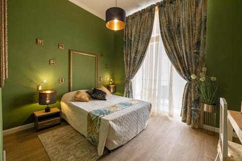 Bed, Balcony/Terrace, Bedroom, Area and facilities