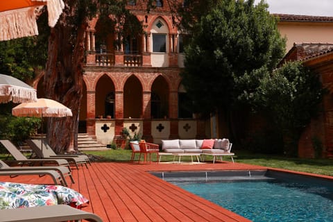 Pool view, Swimming pool