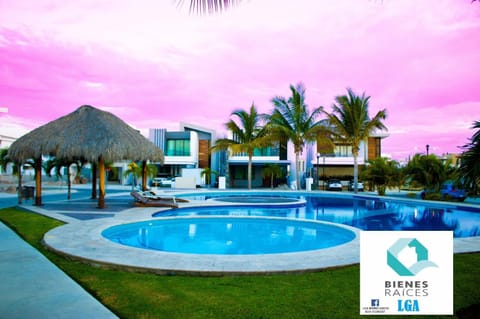 Nearby landmark, Pool view, Swimming pool