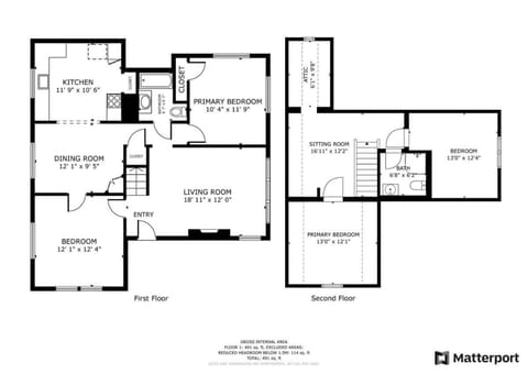 Cottage for 12, Close to Ark, Private Parking, 4BR House in Williamstown
