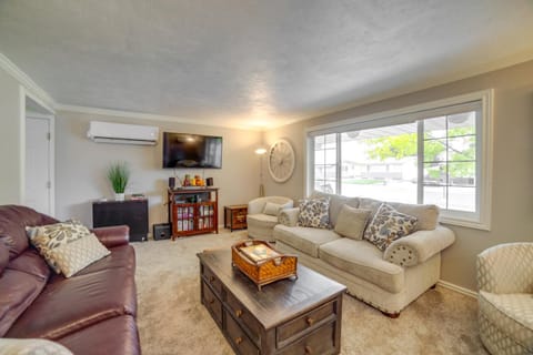 Dog-Friendly Idaho Falls Vacation Rental with Yard! House in Idaho Falls