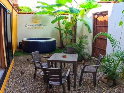 Patio, Garden, Hot Tub, Hot Tub