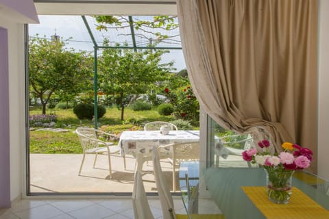Patio, Balcony/Terrace, Garden view