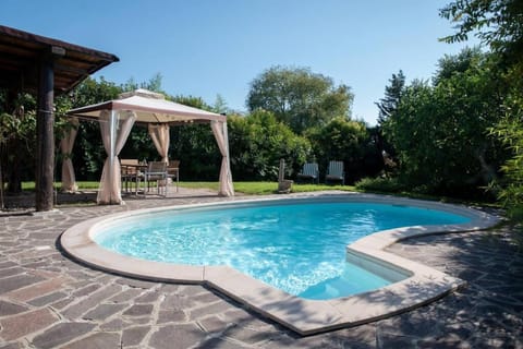Day, Garden, Garden view, Pool view, Swimming pool, sunbed