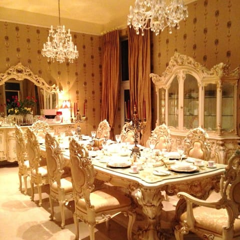 Dining area