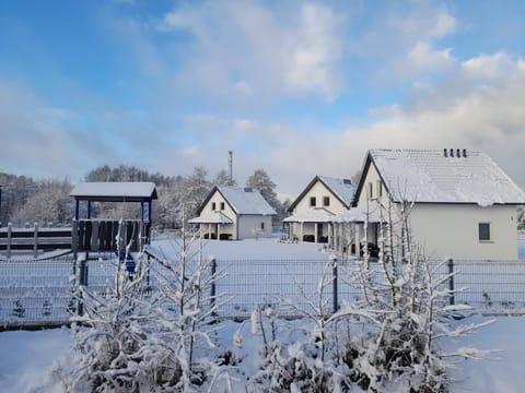 Property building, Day, Winter