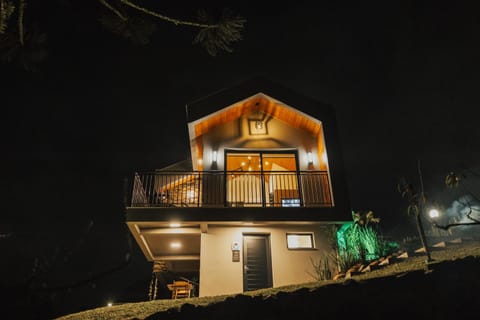 Property building, Night
