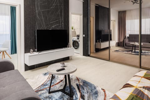 Bed, TV and multimedia, Balcony/Terrace, Living room, Bedroom, locker, air conditioner