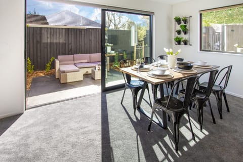 Patio, Day, View (from property/room), Living room, Seating area, Dining area