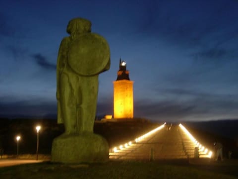 Nearby landmark