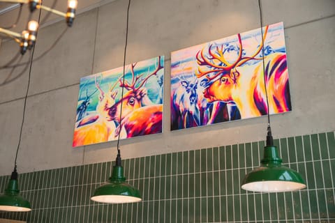 Villa Kuuru Hillside Apartment in Lapland