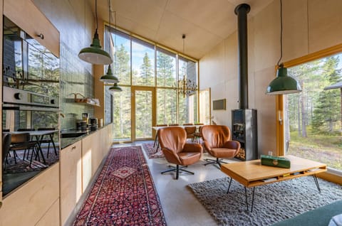 Natural landscape, Living room, Seating area, Dining area