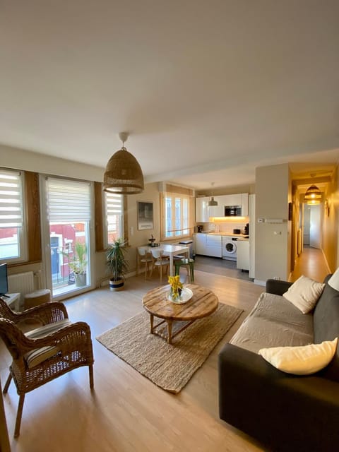 Appartement "Escapade à Malo" 4 à 6 personnes 5 mn à pied de la plage Apartment in Dunkirk