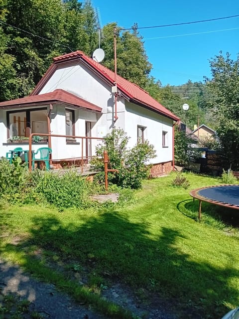 Property building, Garden view