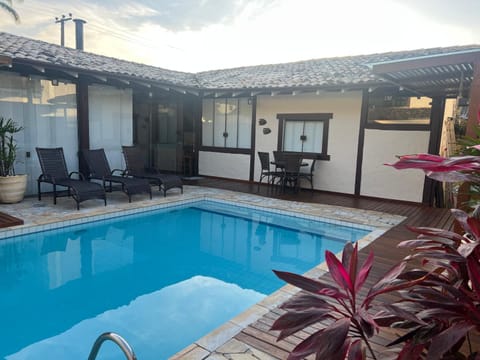 Patio, Pool view, Swimming pool, sunbed