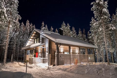 Charming log house - Lumous B - Pyhätunturi - Finland Villa in Rovaniemi