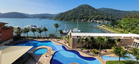 Natural landscape, Pool view, Sea view, sunbed