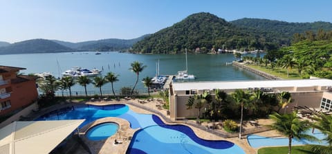 Day, Pool view, Sea view, sunbed