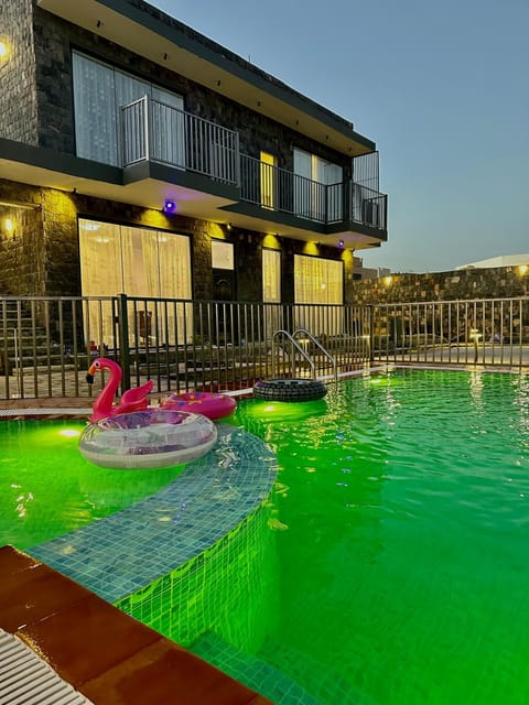 Pool view