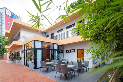 Patio, Garden